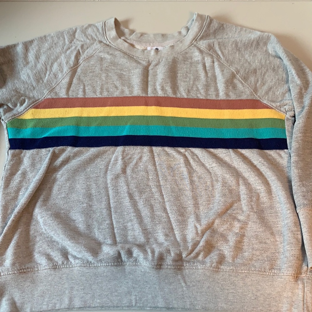 Sundry light gray crewneck sweater - size 3